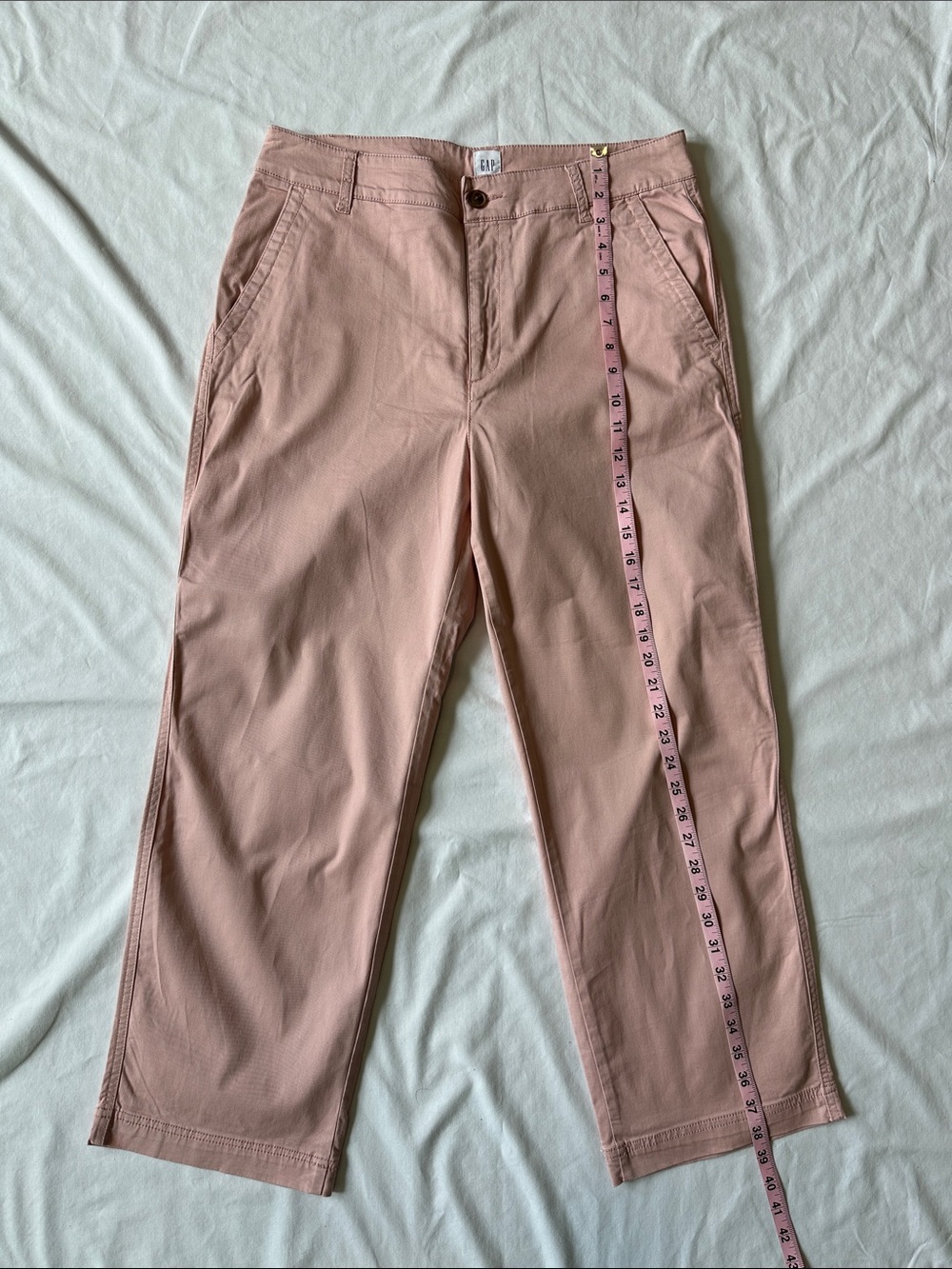 GAP Girlfriend Khaki Pants - Picture 2 of 9
